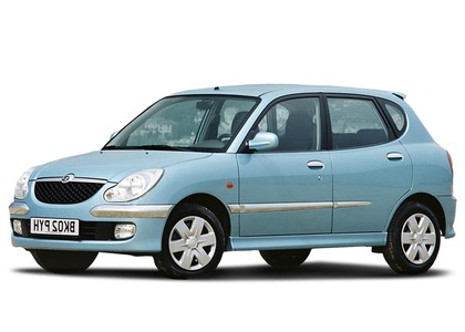 Ворсовые коврики на Daihatsu Storia 1998&nbsp;-&nbsp;2004 в Тамбове