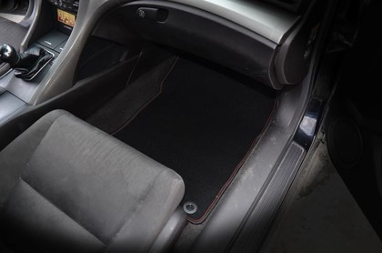 Ворсовые коврики на Honda Accord 8 2007&nbsp;-&nbsp;2013 в Тамбове