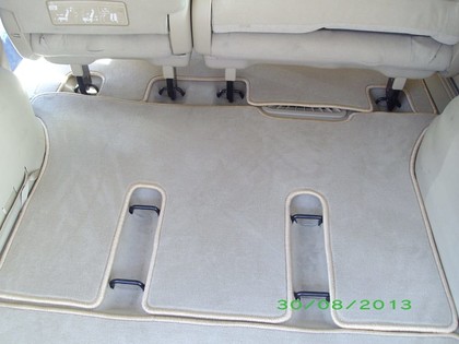 Ворсовые коврики на Honda StepWGN III 2005&nbsp;-&nbsp;2009 в Тамбове