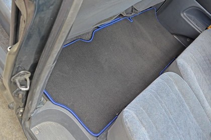 Ворсовые коврики на Toyota Estima Emina (Lucida) 1990&nbsp;-&nbsp;2000 в Тамбове