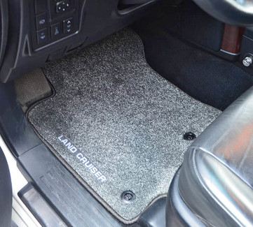 Ворсовые коврики на Toyota Land Cruiser Prado 150 2009&nbsp;-&nbsp;2023 в Тамбове