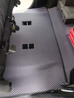 Ворсовые коврики на Lada (ВАЗ) Largus 2012&nbsp;-&nbsp;2026 в Тамбове