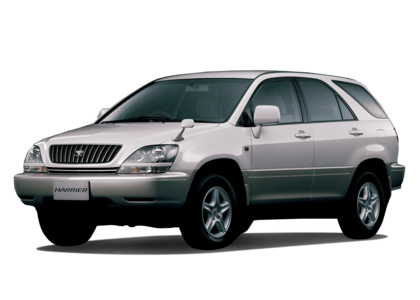 EVA коврики на Toyota Harrier I 1997&nbsp;-&nbsp;2003 в Тамбове