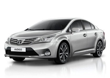 Ворсовые коврики на Toyota Avensis III 2009&nbsp;-&nbsp;2018 в Тамбове