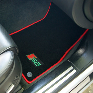 Ворсовые коврики на Audi A8 (D3) 2002&nbsp;-&nbsp;2010 в Тамбове