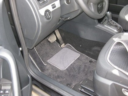 Ворсовые коврики на Skoda Yeti 2009&nbsp;-&nbsp;2018 в Тамбове