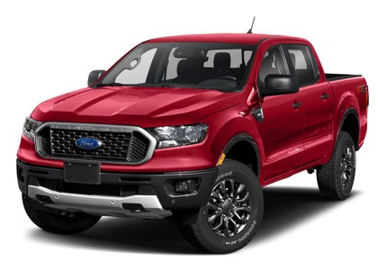 EVA коврики на Ford Ranger III 2011&nbsp;-&nbsp;2023 в Тамбове