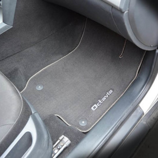 Ворсовые коврики на Skoda Octavia A5 и FL 2004&nbsp;-&nbsp;2013 в Тамбове