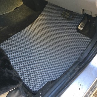 Ворсовые коврики на Toyota Passo I 2004&nbsp;-&nbsp;2010 в Тамбове