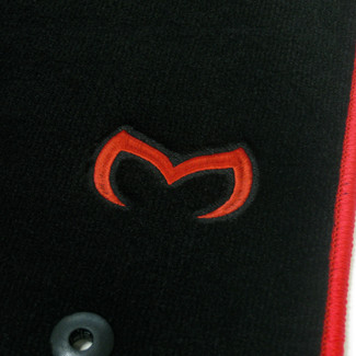 Ворсовые коврики на Mazda Axela I 2003&nbsp;-&nbsp;2009 в Тамбове