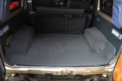 EVA коврики на Toyota Land Cruiser 70 2006&nbsp;-&nbsp;2026 в Тамбове