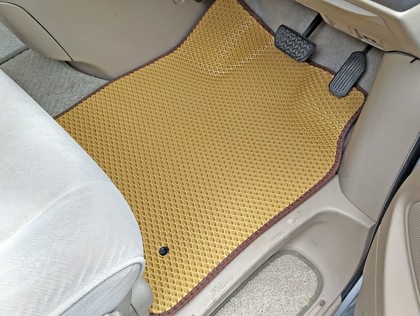 Ворсовые коврики на Toyota Alphard (H10) 2002&nbsp;-&nbsp;2008 в Тамбове