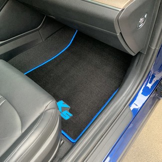 Ворсовые коврики на KIA K5 III 2019&nbsp;-&nbsp;2026 в Тамбове