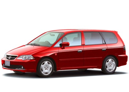 Коврики на Honda Odyssey II 1998&nbsp;-&nbsp;2004 в Тамбове