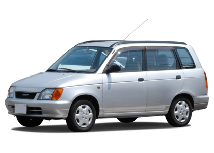 Ворсовые коврики на Daihatsu Pyzar 1996&nbsp;-&nbsp;2002 в Тамбове