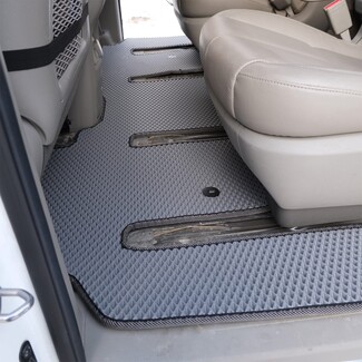 EVA коврики на KIA Carnival III 9 мест и 11 мест 2014&nbsp;-&nbsp;2021 в Тамбове