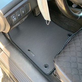 Ворсовые коврики на Honda Accord 8 2007&nbsp;-&nbsp;2013 в Тамбове