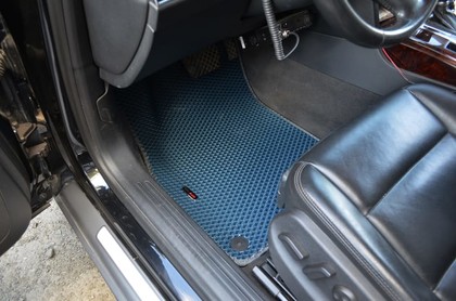 Ворсовые коврики на Audi A6 Allroad quattro (C6) 2006&nbsp;-&nbsp;2012 в Тамбове