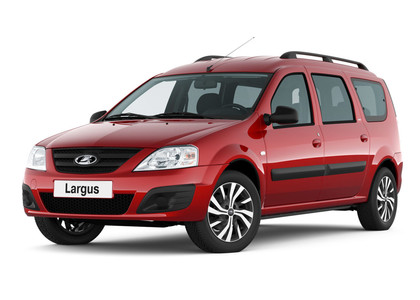 Ворсовые коврики на Lada (ВАЗ) Largus 2012&nbsp;-&nbsp;2026 в Тамбове