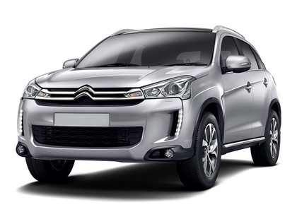 EVA коврики на Citroen C4 Aircross 2012&nbsp;-&nbsp;2017 в Тамбове