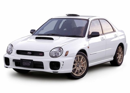 Ворсовые коврики на Subaru Impreza II 2000&nbsp;-&nbsp;2007 в Тамбове