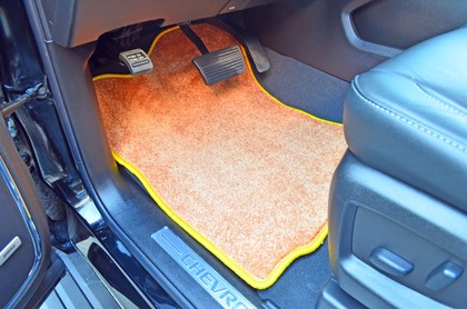 Ворсовые коврики на Chevrolet Tahoe IV 2013&nbsp;-&nbsp;2021 в Тамбове