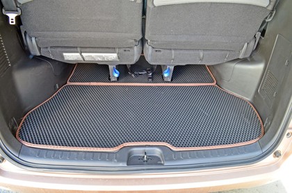 Ворсовые коврики на Nissan Serena (C26) 2010&nbsp;-&nbsp;2016 в Тамбове