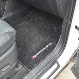 Ворсовые коврики на Hyundai Palisade 2018&nbsp;-&nbsp;2026 в Тамбове