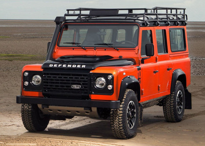 EVA коврики на Land Rover Defender 110 1983&nbsp;-&nbsp;2016 в Тамбове