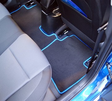 Ворсовые коврики на Hyundai Solaris II 2017&nbsp;-&nbsp;2026 в Тамбове