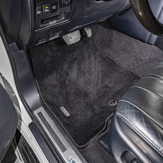 Ворсовые коврики на Toyota Land Cruiser 200 2007&nbsp;-&nbsp;2021 в Тамбове