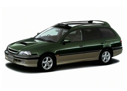 Ворсовые коврики на Toyota Caldina (T21) 1997&nbsp;-&nbsp;2002 в Тамбове