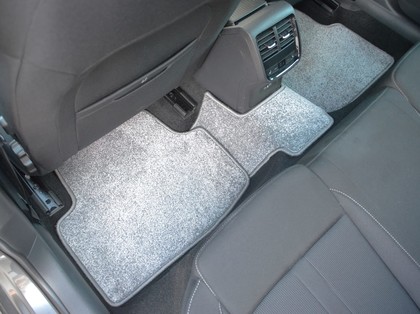 Ворсовые коврики на Skoda Octavia A8 2019&nbsp;-&nbsp;2026 в Тамбове