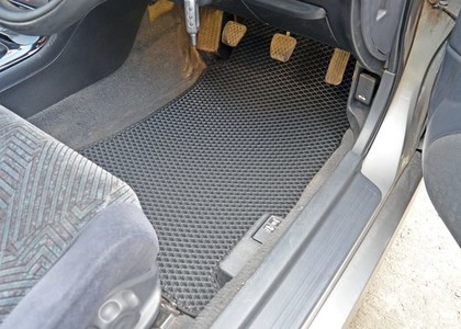 Ворсовые коврики на Honda Accord 6 1997&nbsp;-&nbsp;2002 в Тамбове