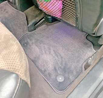 Ворсовые коврики на Audi A6 (C5) 1997&nbsp;-&nbsp;2004 в Тамбове