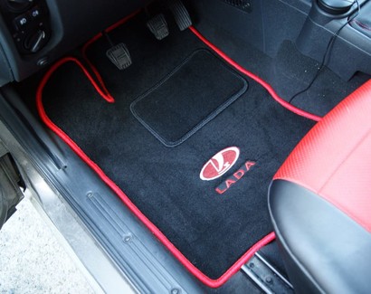 Ворсовые коврики на Lada (ВАЗ) Granta 2011&nbsp;-&nbsp;2026 в Тамбове
