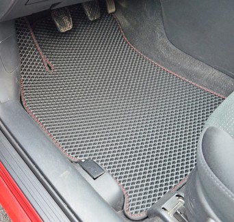 Ворсовые коврики на Mazda 6 2007&nbsp;-&nbsp;2012 в Тамбове