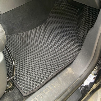 Ворсовые коврики на Foton Tunland G7 2019&nbsp;-&nbsp;2026 в Тамбове