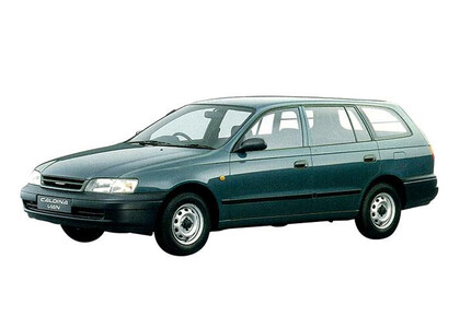 Ворсовые коврики на Toyota Caldina (T19) 1992&nbsp;-&nbsp;2002 в Тамбове
