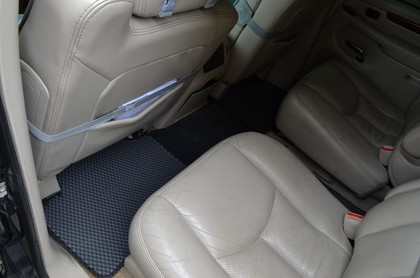 Ворсовые коврики на Cadillac Escalade II 2002&nbsp;-&nbsp;2007 в Тамбове