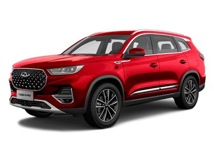 Ворсовые коврики на Chery Tiggo 8 PRO 2021&nbsp;-&nbsp;2026 в Тамбове