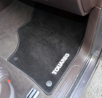 Ворсовые коврики на Volkswagen Touareg II 2010&nbsp;-&nbsp;2018 в Тамбове