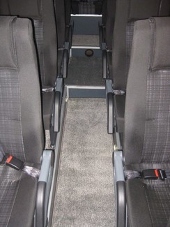 Ворсовые коврики на Mercedes Sprinter (W906) 2006&nbsp;-&nbsp;2013 в Тамбове