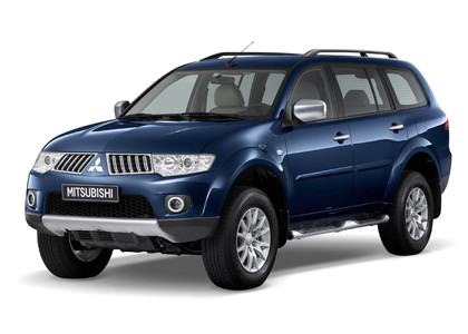 Ворсовые коврики на Mitsubishi Montero Sport II 2008&nbsp;-&nbsp;2016 в Тамбове