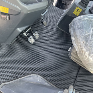 Ворсовые коврики на Спецтехника Экскаватор-погрузчик Cukurova 888  в Тамбове