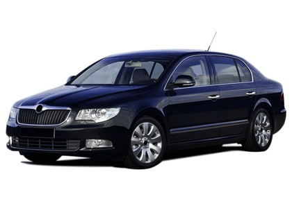 Ворсовые коврики на Skoda Superb II 2008&nbsp;-&nbsp;2015 в Тамбове