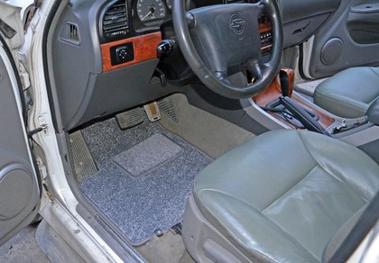 Ворсовые коврики на SsangYong Musso 1993&nbsp;-&nbsp;2006 в Тамбове