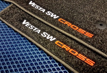 Ворсовые коврики на Lada (ВАЗ) Vesta рестайлинг 2022&nbsp;-&nbsp;2026 в Тамбове