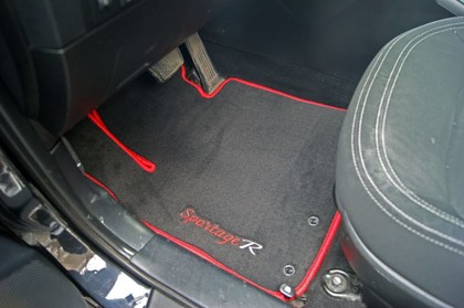 Ворсовые коврики на KIA Sportage III 2010&nbsp;-&nbsp;2016 в Тамбове