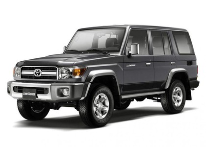 EVA коврики на Toyota Land Cruiser 70 2006&nbsp;-&nbsp;2026 в Тамбове
